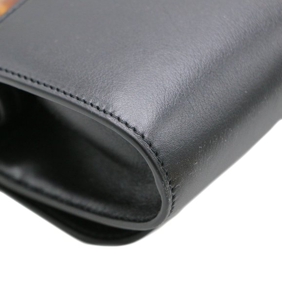 13238 - Gucci Diana Mini Shoulder Bag Black 675795 - Picture 9 of 13